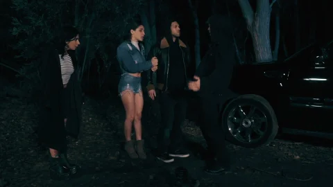 Broken Car Leads to Twisted Night