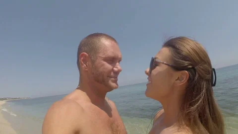 Sandy Sucking Action by Julia De Lucia