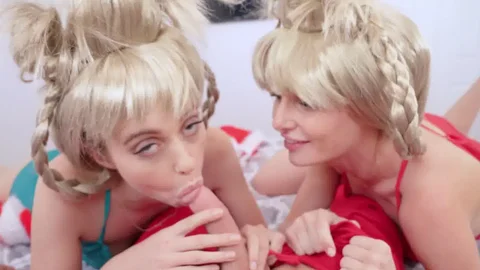 Nubiles ET: Cindy Lou & Lacy Lennon starring Chloe Cherry