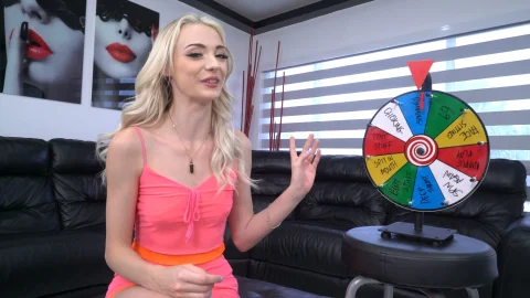 bang! originals: Skinny Blonde Cecelia Plays Naughty